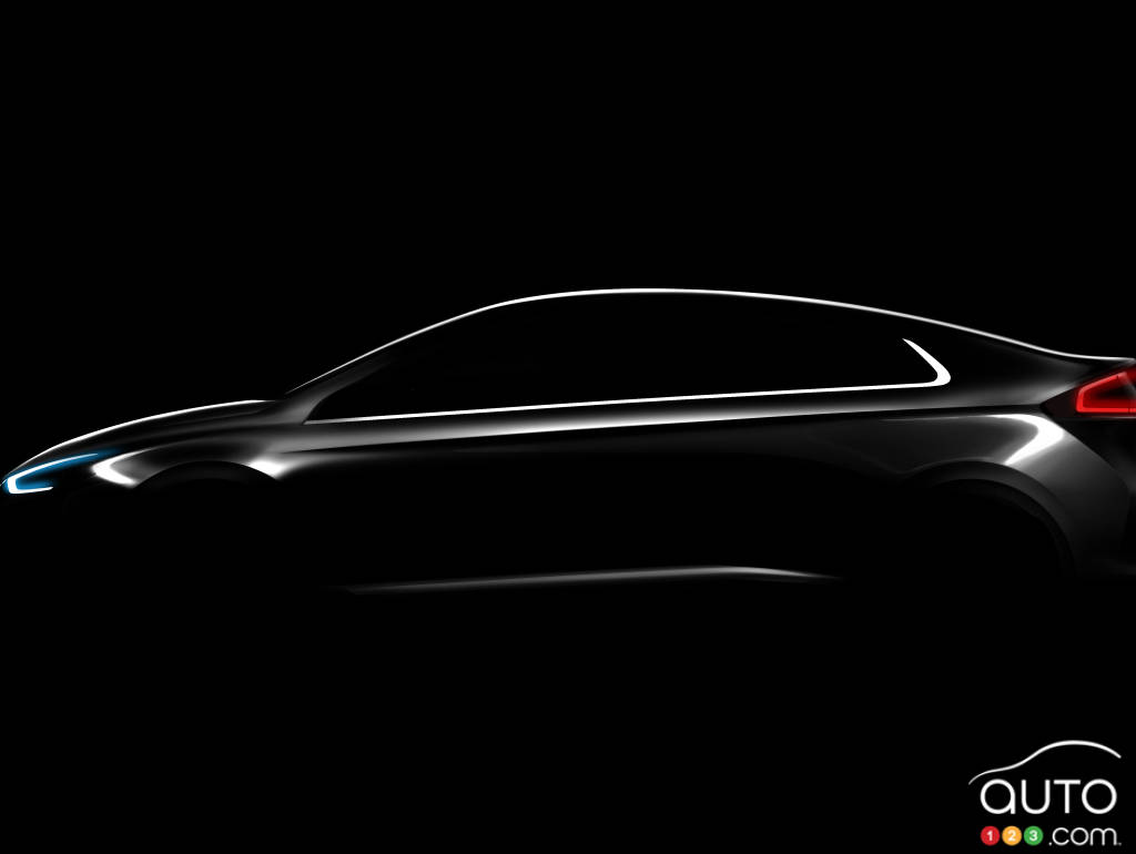 La nouvelle Hyundai IONIQ